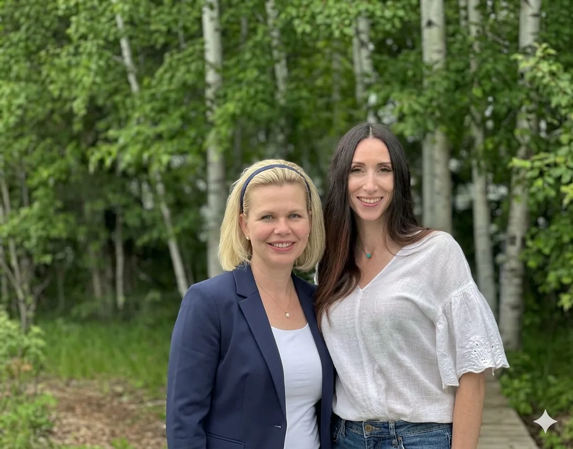 Jean Walker and Kaitlyn Bathold — Arctic Rose Wellness Team